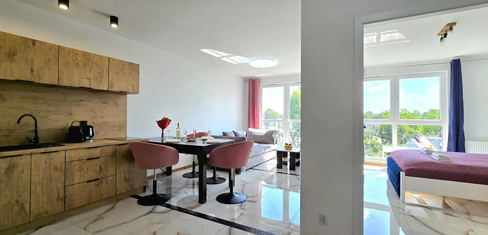 Apartament Brzezno Breeze By Triapart Danzica