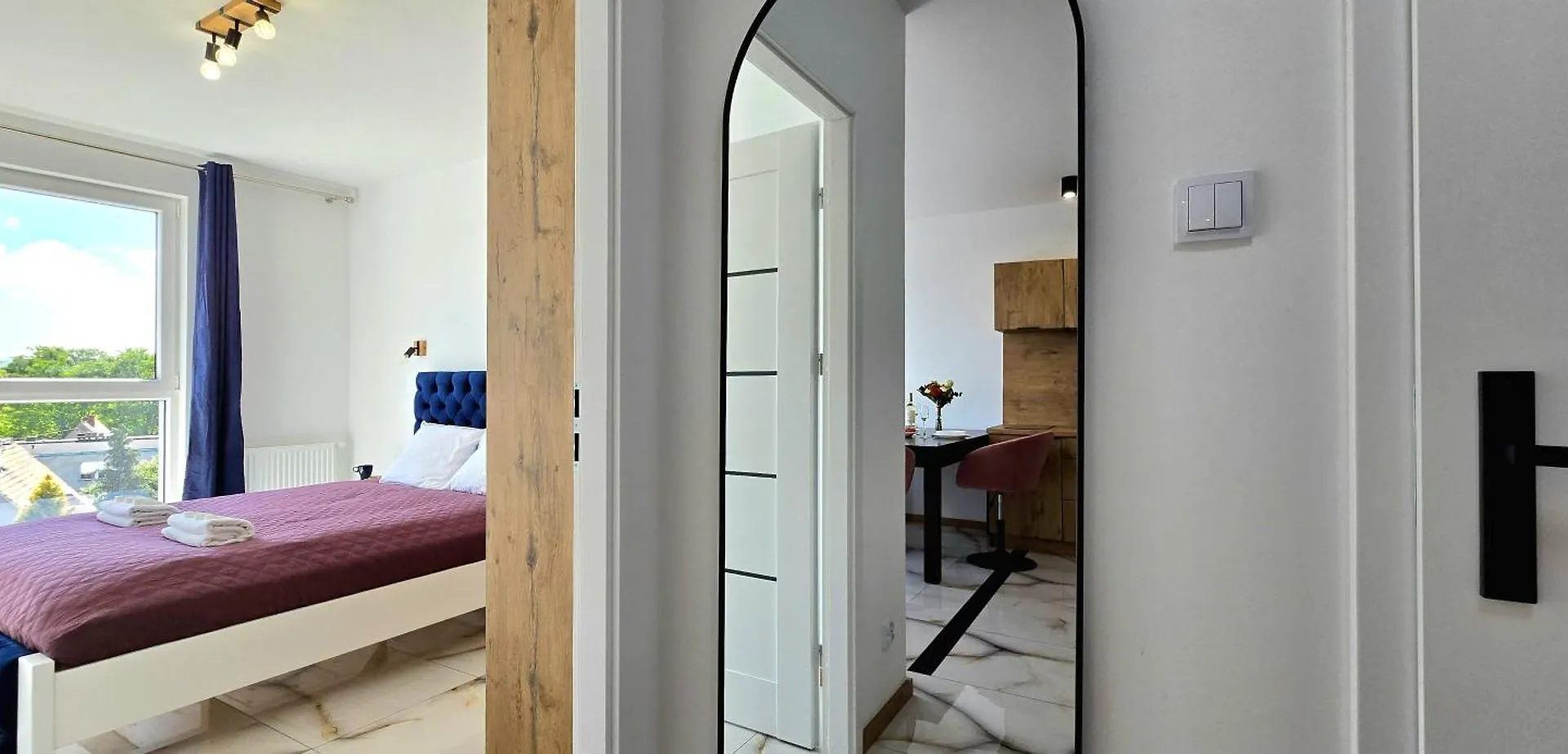 Appartamento Apartament Brzezno Breeze By Triapart Danzica Polonia