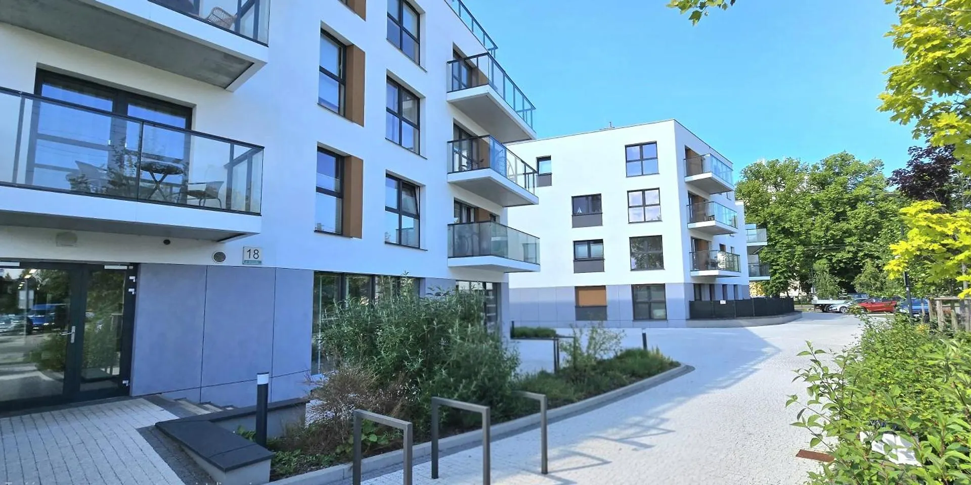 Appartamento Apartament Brzezno Breeze By Triapart Danzica