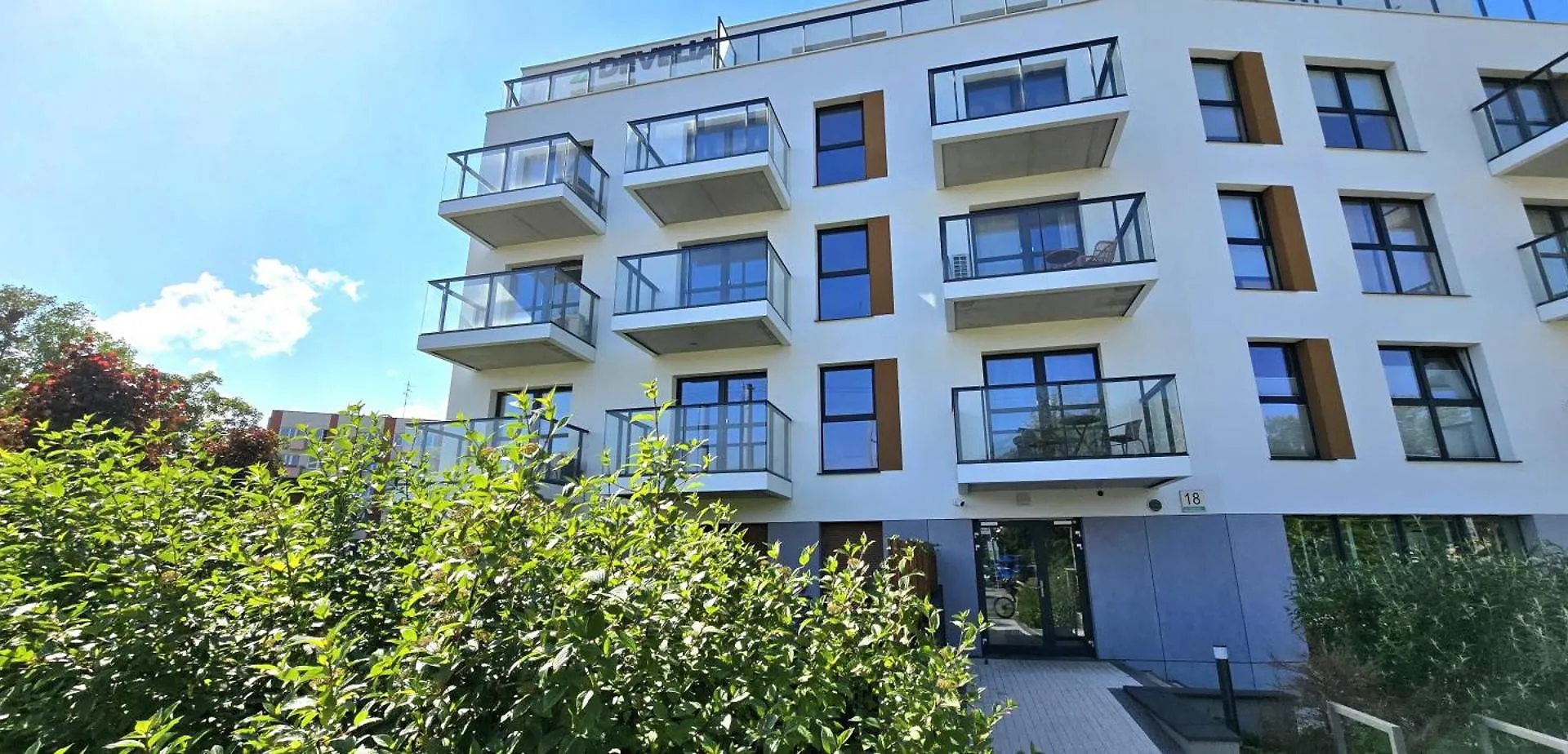 Appartamento Apartament Brzezno Breeze By Triapart Danzica Polonia