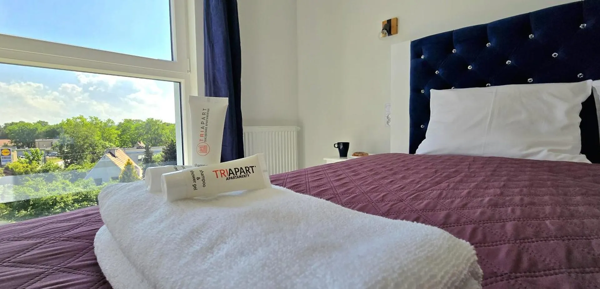 Apartament Brzezno Breeze By Triapart Danzica Appartamento