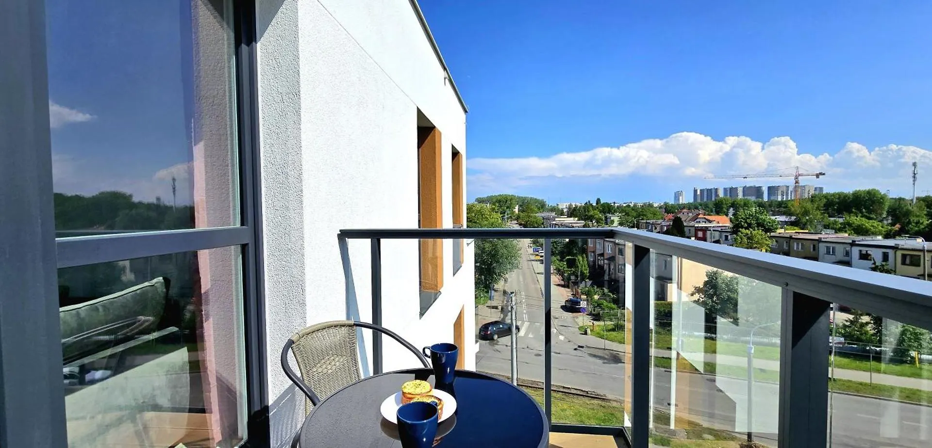 Apartament Brzezno Breeze By Triapart Danzica