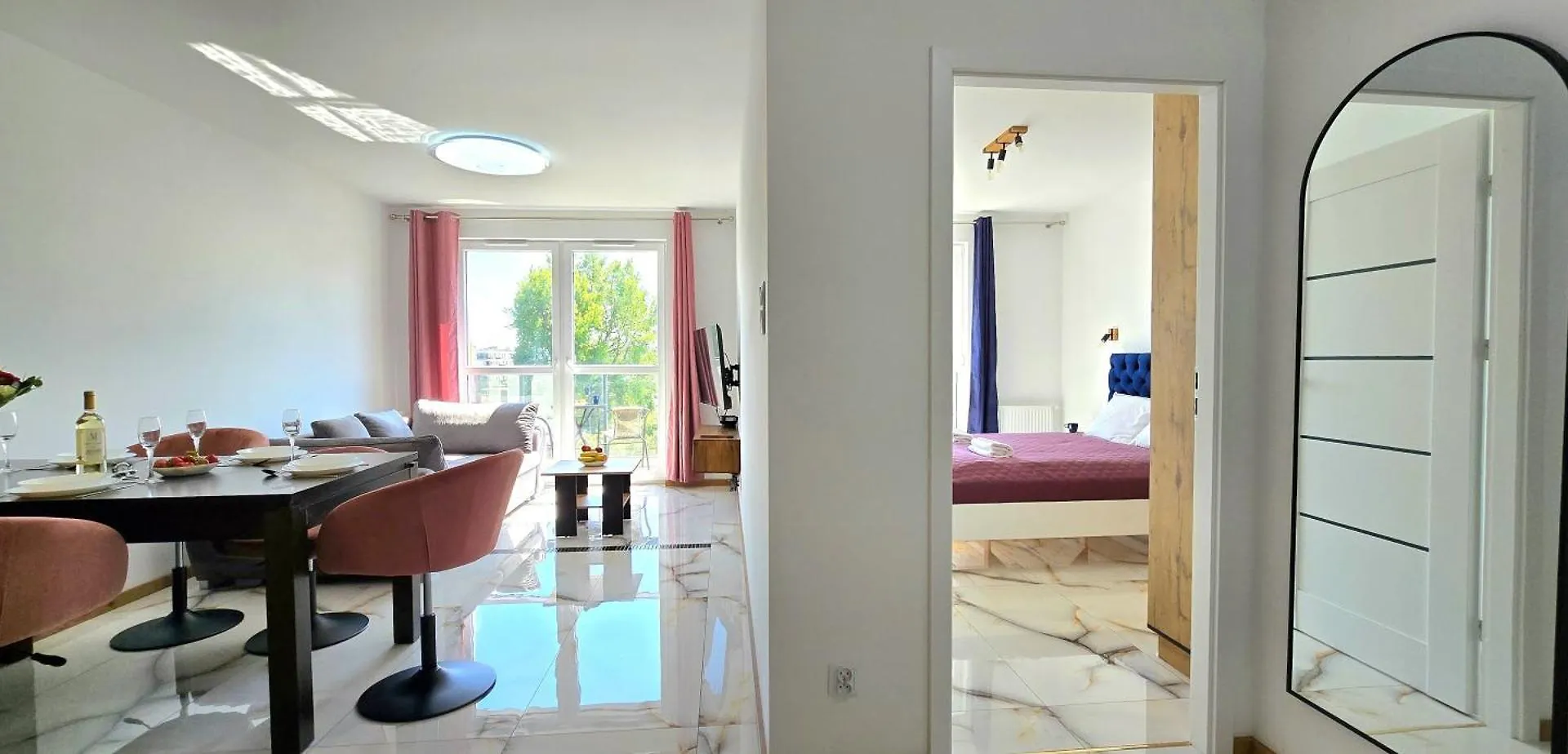 Apartament Brzezno Breeze By Triapart Danzica Appartamento